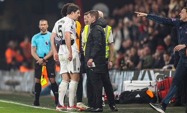 Maguire có thể nhận án phạt từ FA