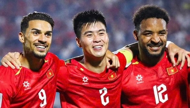 Bộ 3 đóng góp vào chiến thắng của đội tuyển Việt Nam trước Malaysia.