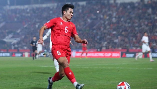 Trương Tiến Anh đang tỏa sáng ở đội tuyển Việt Nam.