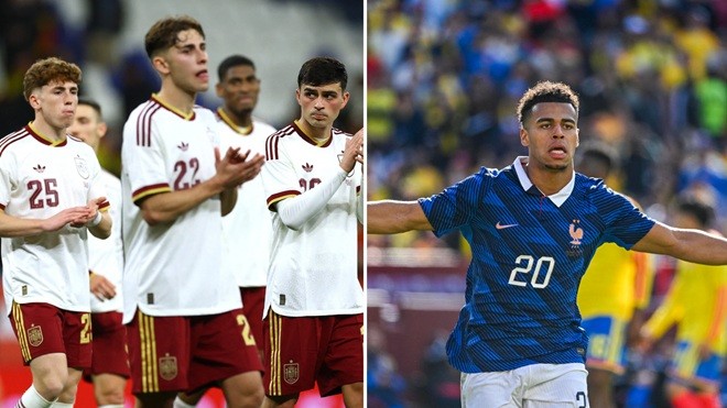 Pháp đã tước ngôi đầu của Tây Ban Nha.