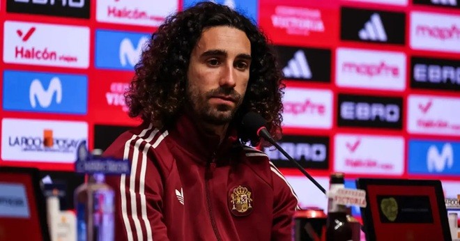 Marc Cucurella đang được Atletico quan tâm.