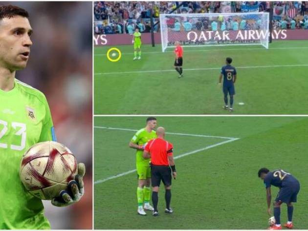 Thủ môn được phép di chuyển để đánh lừa người sút, nhưng luật mới của IFAB nghiêm cấm mọi hành vi động tác giả mang tính khiêu khích hoặc trì hoãn trận đấu