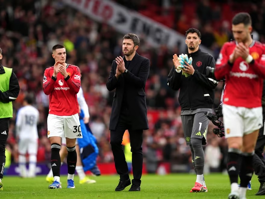 Man Utd đang có phong độ ấn tượng dưới trướng Michael Carrick.