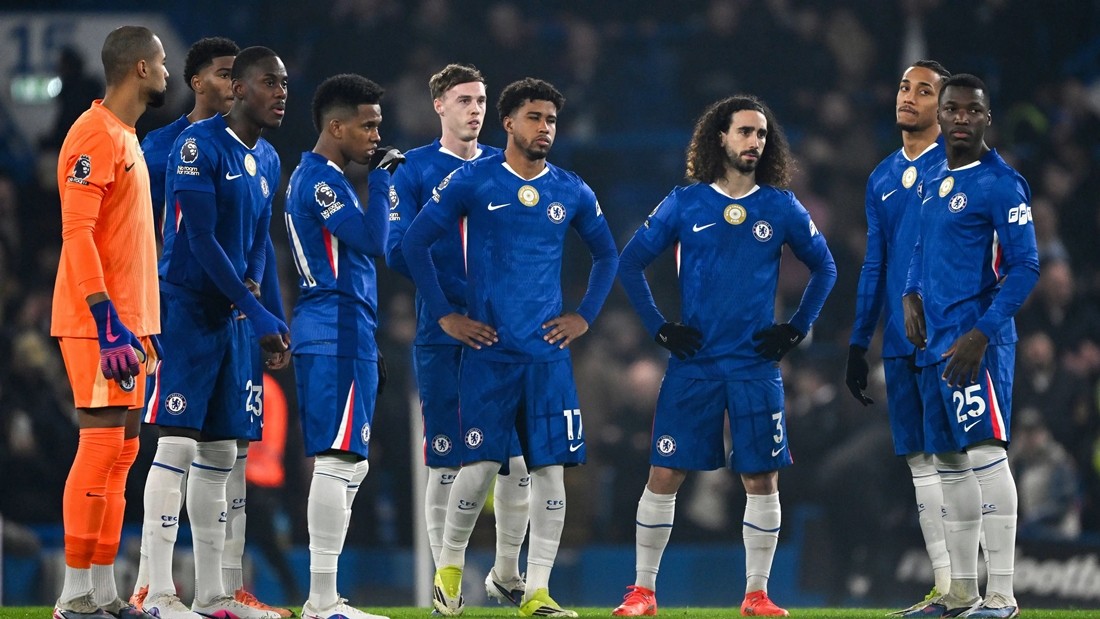 Chelsea được cho đang lâm vào khủng hoảng.