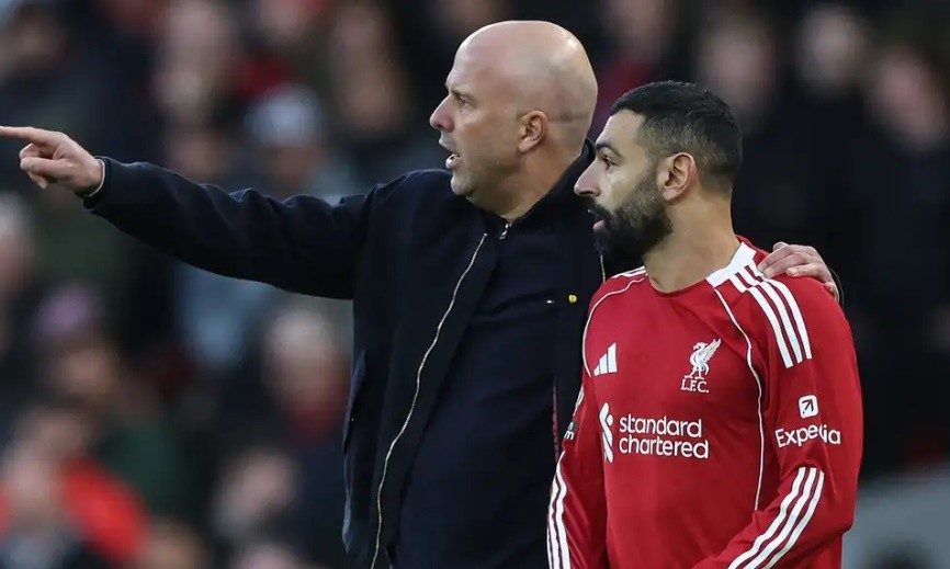 Slot vẫn cần Salah cho hành trình còn lại của mùa giải.