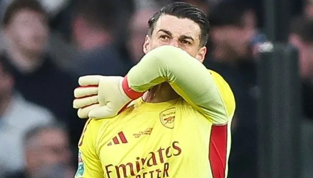 Arteta tiến thoái lưỡng nan về trường hợp của Kepa.