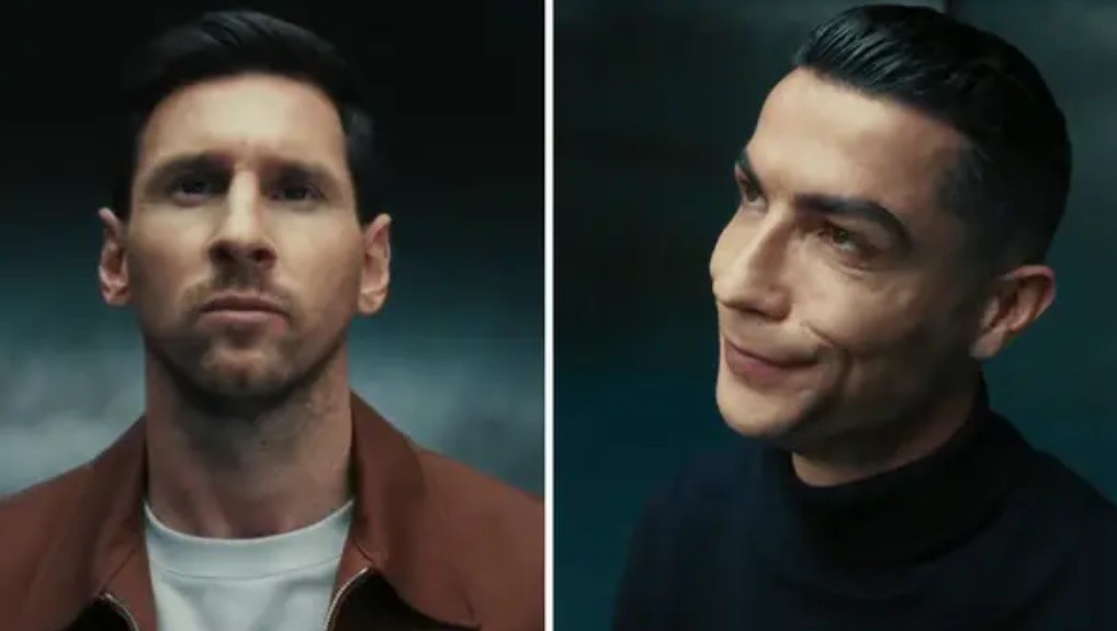 Ronaldo và Messi lần thứ 2 trong lịch sử ''bắt tay nhau'' trong một chương trình quảng cáo.