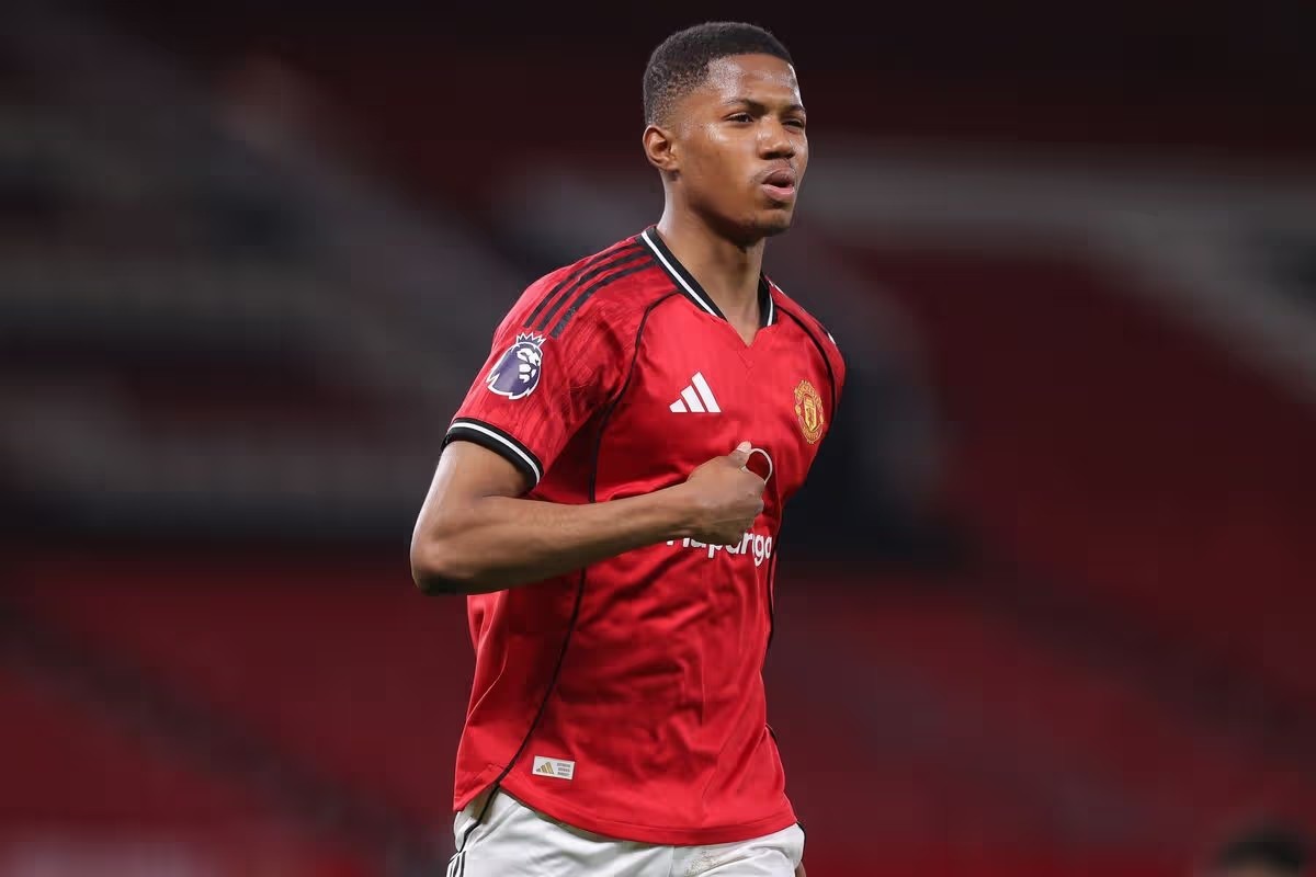 Chido Obi đang cho thấy sự trưởng thành trong màu áo đội trẻ Man Utd.