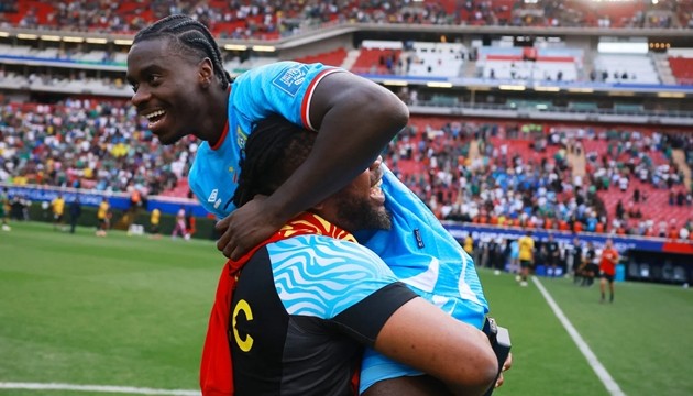 Axel Tuanzebe cùng Congo dự World Cup 2026.