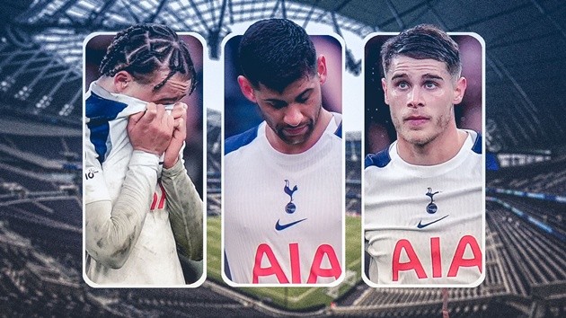 Tottenham là một CLB quá lớn để xuống hạng