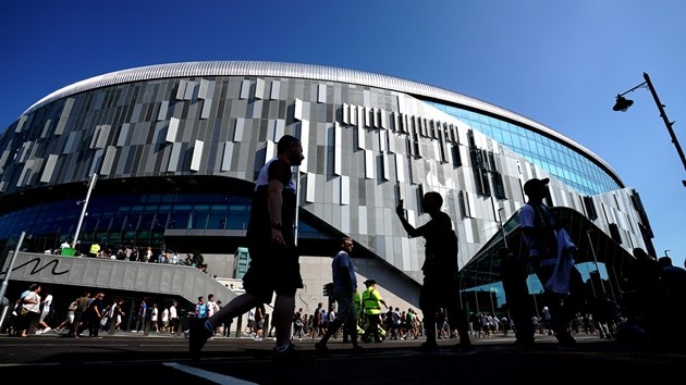 Sân vận động tỷ bảng của Spurs có thể tổ chức các trận Championship