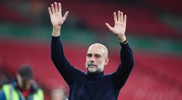 Pep Guardiola chưa chốt tương lai tại Man City