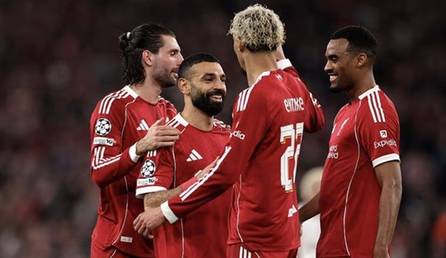 Liverpool đứng trước 10 trận đấu quan trọng