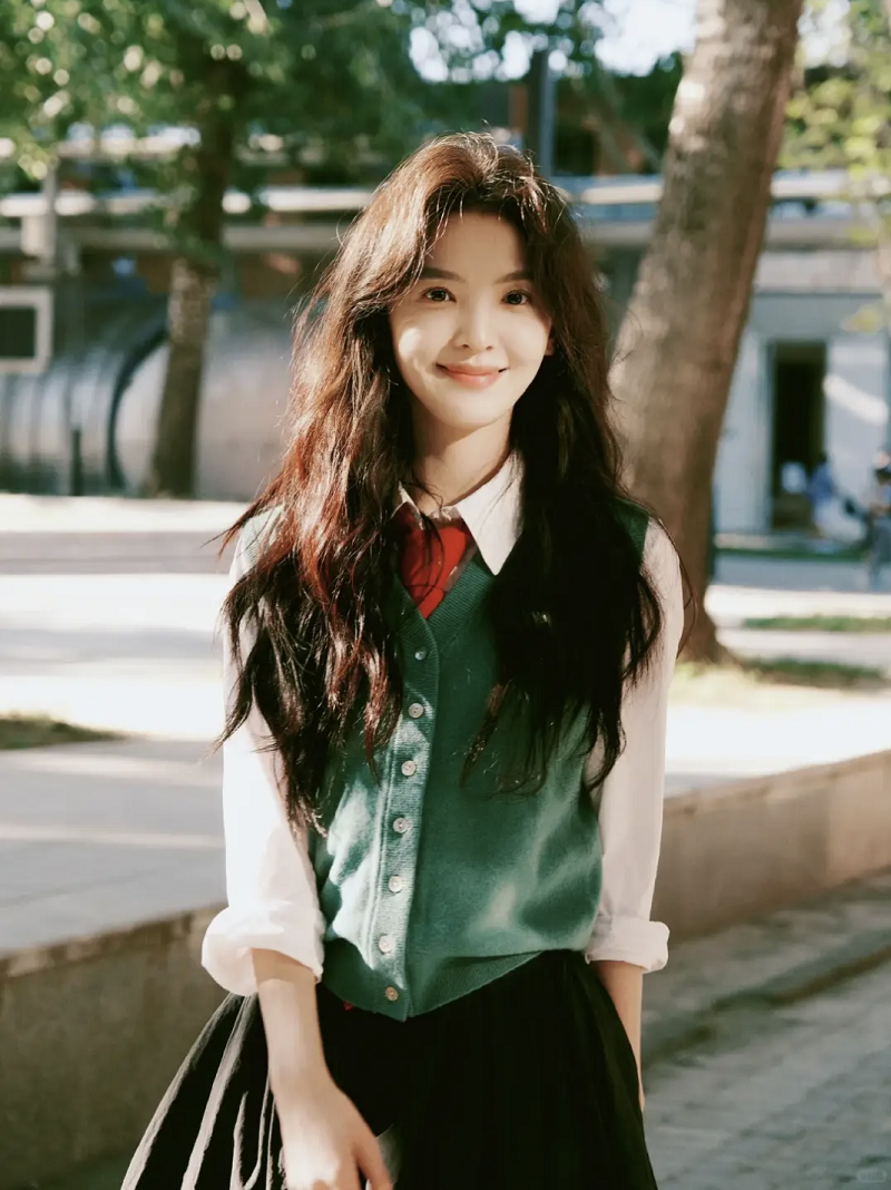 Áo dệt kim và chân váy là minh chứng rõ ràng cho xu hướng này khi vừa đảm bảo sự thoải mái, vừa mang lại vẻ ngoài tinh tế mà không cần quá nhiều công sức.