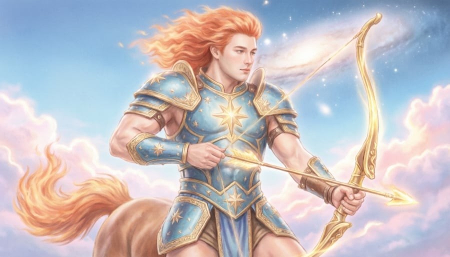 Nhân Mã là chòm sao mang năng lượng vui vẻ, cởi mở và dễ tạo thiện cảm