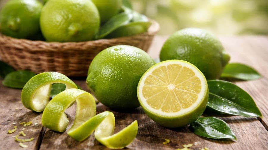 Vò chanh vừa có công dụng làm đẹp vừa tốt sức khoẻ