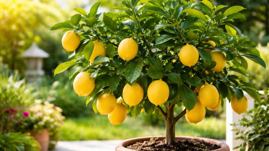 Chanh vàng là giống cây gần đây nhiều người thích nhưng không phải ai cũng biết cách trồng
