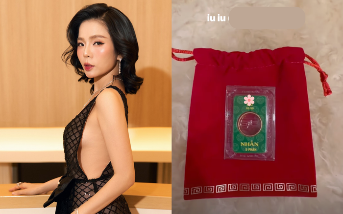 Lệ Quyên nhận được món quà đặc biệt trong ngày sinh nhật