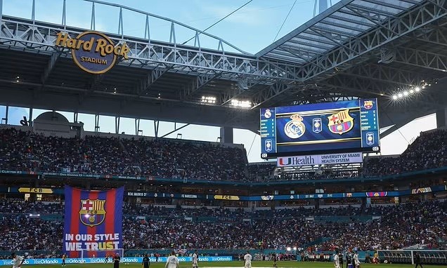 Trận Siêu kinh điển trên đất Mỹ.