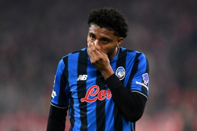 Ederson trong màu áo Atalanta.