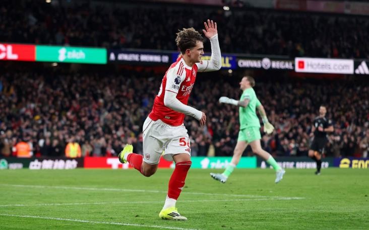 Max Dowman là hiện tại lẫn tương lai của Arsenal.