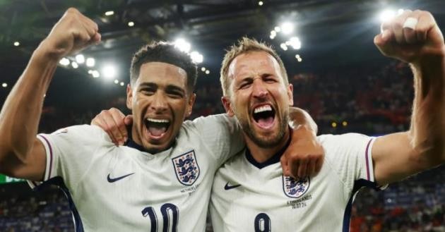 Anh sở hữu nhiều ngôi sao đẳng cấp trong đội hình.