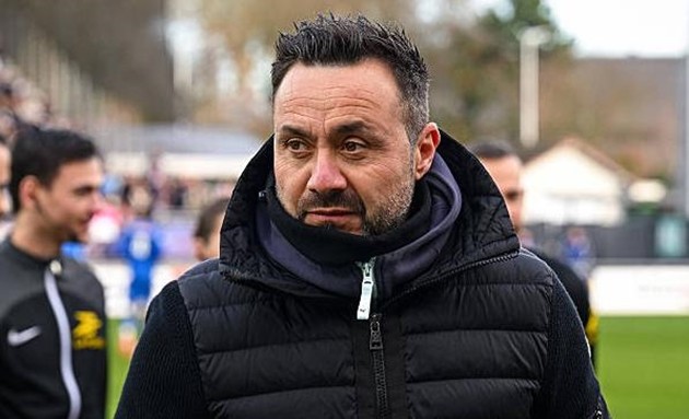 Roberto De Zerbi vừa mới trở thành huấn luyện viên của Tottenham.