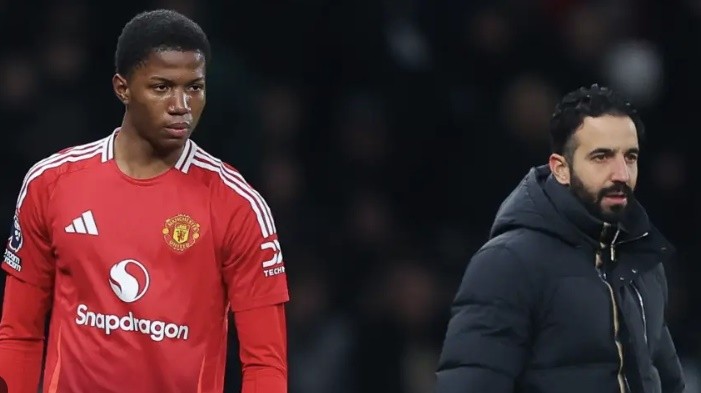 Cựu HLV Amorim từng có những phát biểu không mấy tích cực khi nói về Chido.