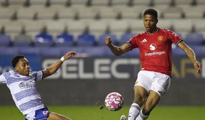 Chido là một trong những tiền đạo giàu tiềm năng nhất châu Âu.