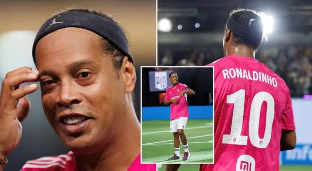Bộ phim tài liệu mới mang đến những câu chuyện đời tư đáng chú ý của Ronaldinho.