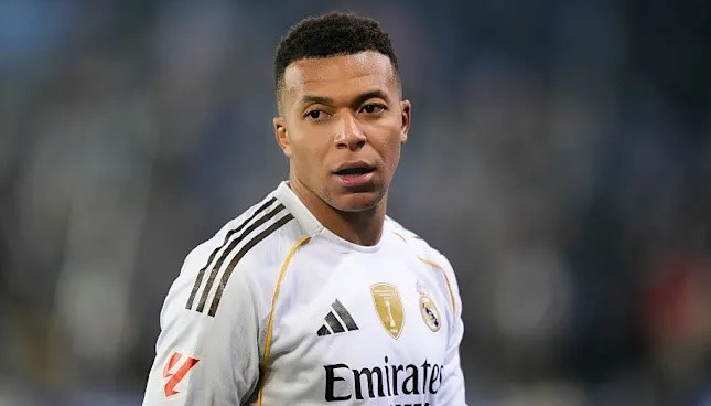 Mbappe đóng vai trò đầu tàu của Real.