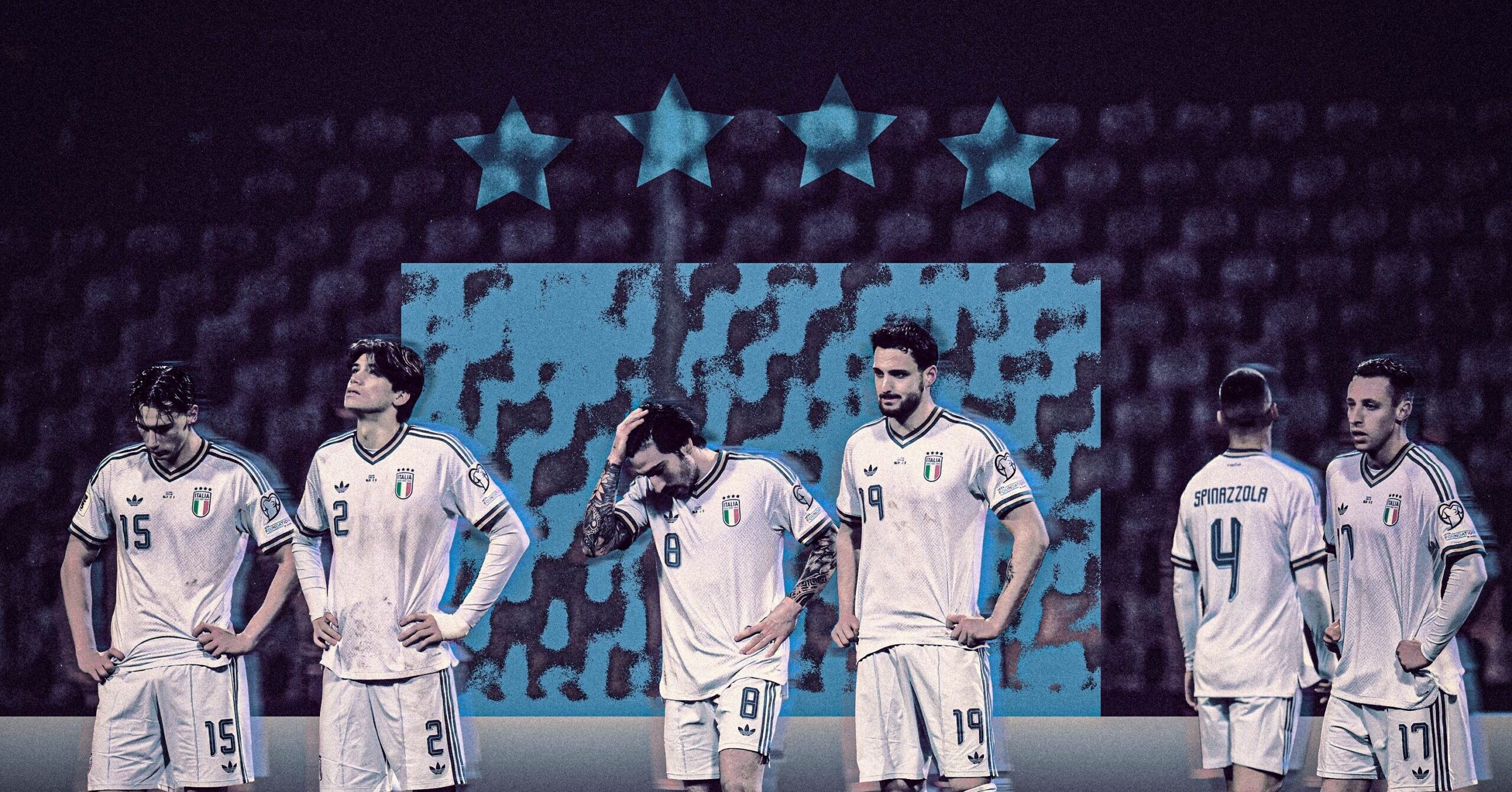 Italy lại đứng ngoài World Cup thêm lần nữa.