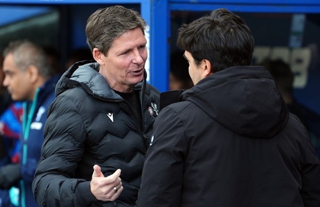 Palace khó bổ nhiệm Iraola thay thế Glasner