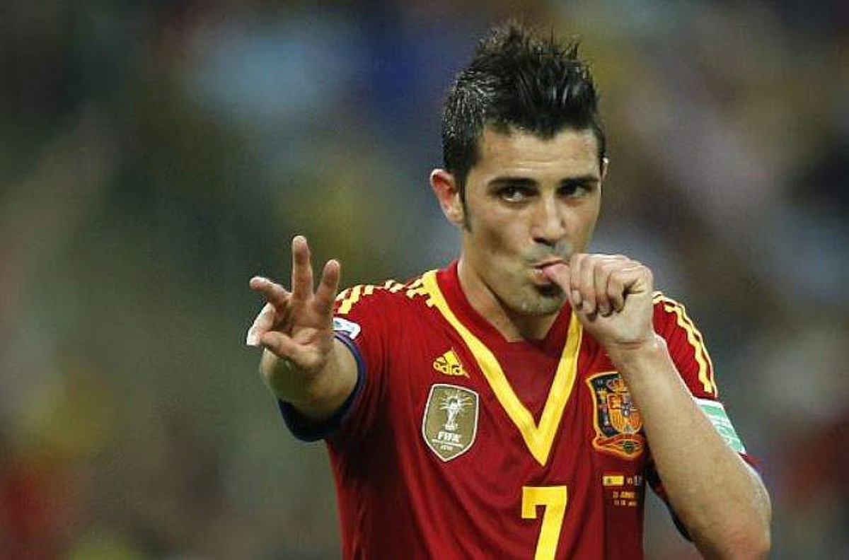 Không còn David Villa để kết liễu trận đấu.