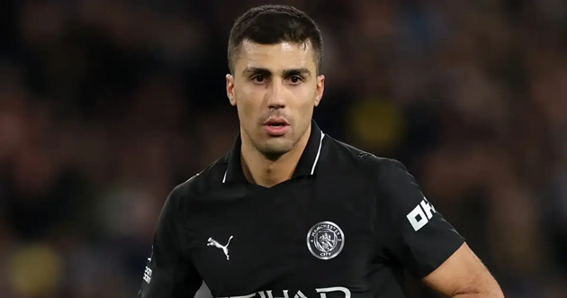 Rodri có khả năng cập bến Real Madrid. 