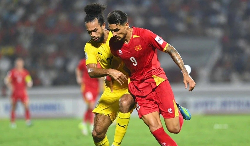 Malaysia vừa nhận thất bại 1-3 dưới tay Việt Nam. 