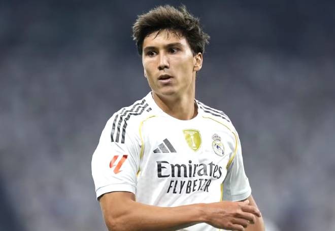 Gonzalo Garcia lọt vào mắt xanh của Arsenal.