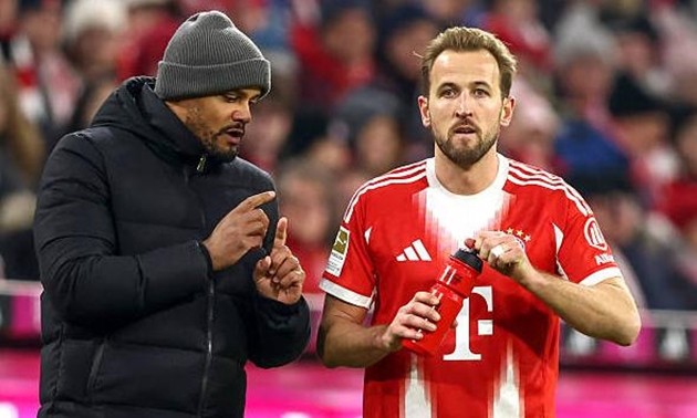 Vincent Kompany tiết lộ tình trạng của Harry Kane.