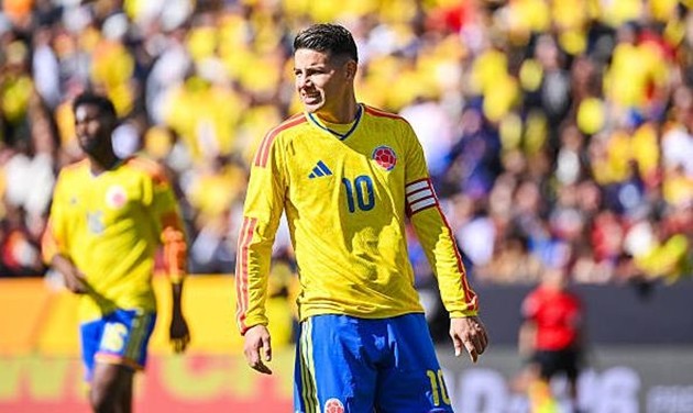 James Rodriguez phải nhập viện 3 ngày sau trận đấu với Pháp.