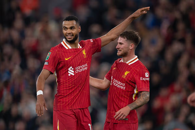 Gakpo và Mac Allister nằm trong danh sách rao bán của Liverpool.