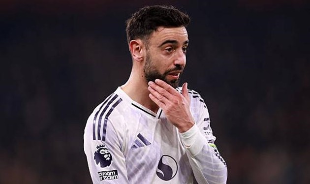 Bruno Fernandes vẫn có khả năng rời Man Utd. 