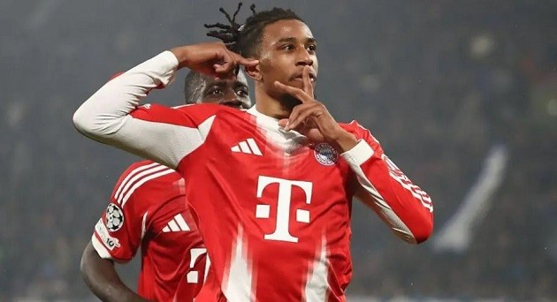 Olise hiện là hạt nhân trong lối chơi của Bayern.