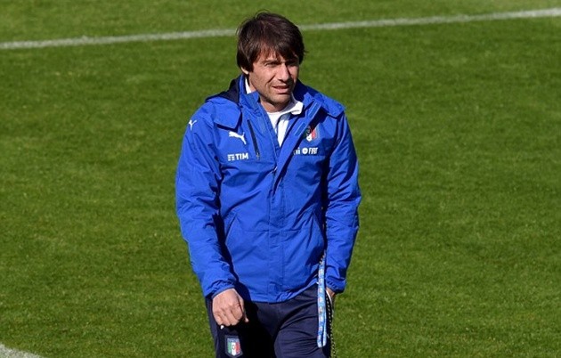 Conte từng gây ấn tượng khi dẫn dắt Ý