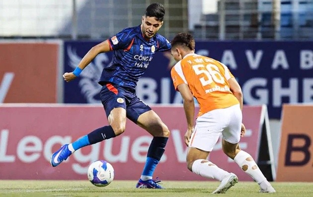 CAHN từng thắng Đà Nẵng 1-0 hồi tháng 3