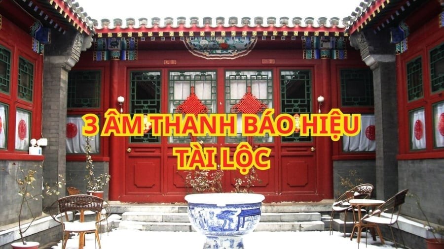 Nhà có âm thanh này báo hiệu điều may mắn tài lộc gõ cửa