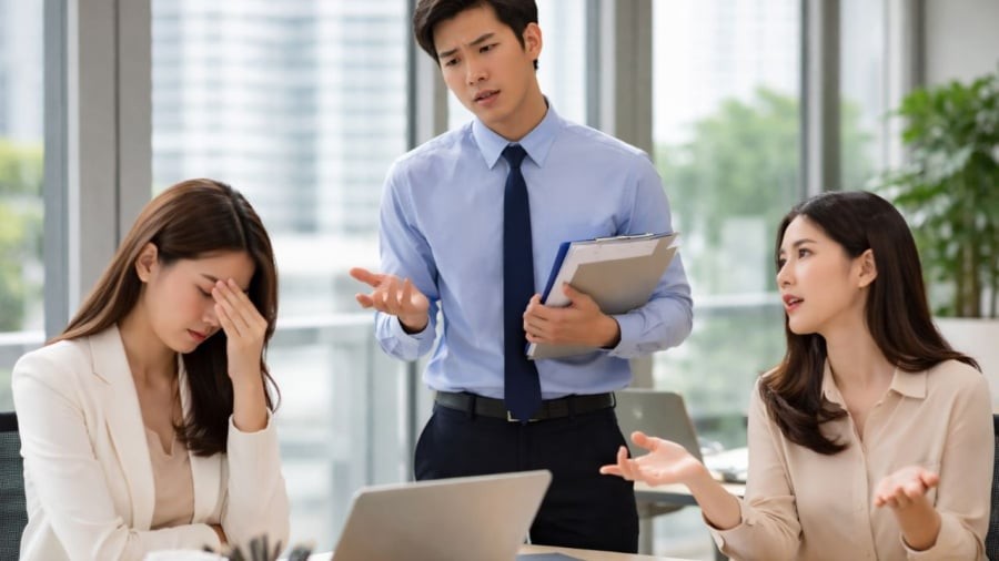 Tuyệt đối tránh những câu nói này ở nơi làm việc