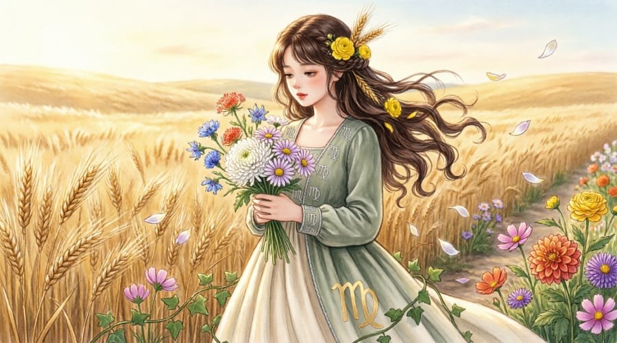 Xử Nữ không phải là cung chờ may mắn, mà là cung tự tạo sự ổn định bằng kỷ luật