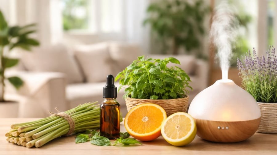 Nhiều nguyên liệu tự nhiên trong nhà có thể giúp bạn đuổi muỗi