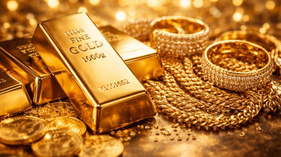 Giá vàng hôm nay 3/4