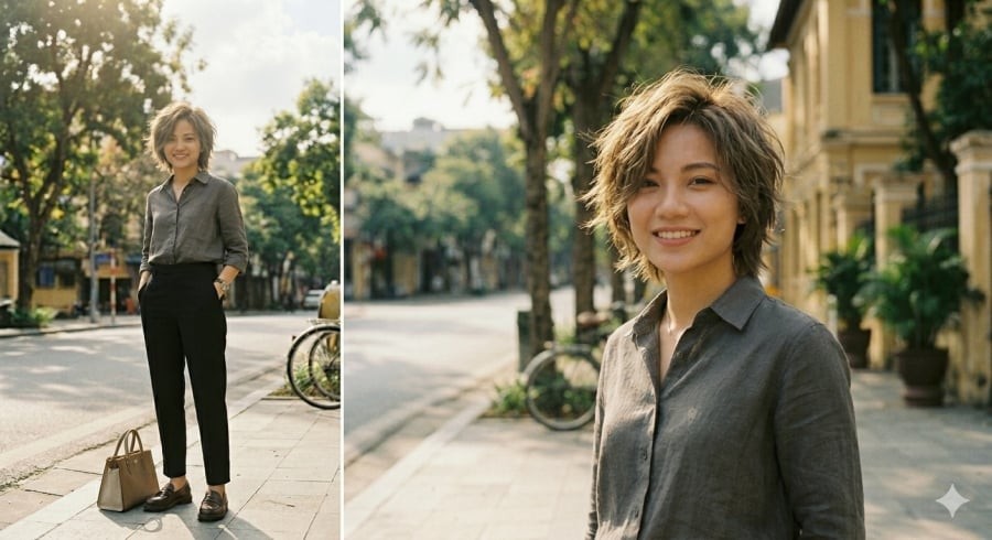 Short Wolf Cut là lựa chọn nổi bật cho mùa hè, mang lại vẻ cá tính và khác biệt nhưng vẫn dễ chăm sóc.